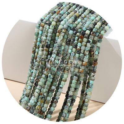 Glanzige kristal losse kraalstreng Zilveren obsidian tourmaline voor het maken van zelfstandig ambachten
