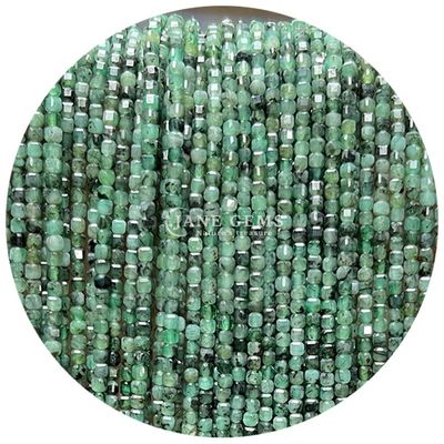 Gepersonaliseerde edelstenen Perlen Wit Maansteen Prehnite Paarse Jade Losse Perlen