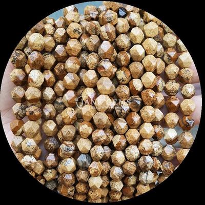 Gevelvormige edelstenen natuurlijke diamanten Rhodonite Amazoneit losse strengen perlen
