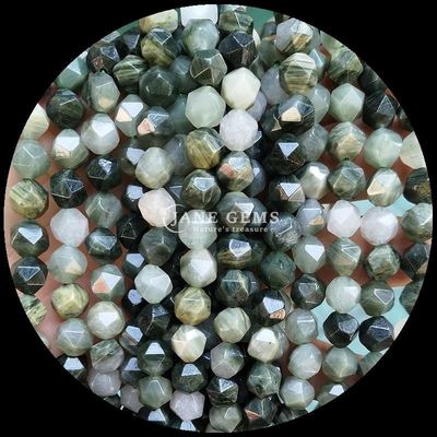 Gevelrijke multi-kleurige Howlite Map Stone Loose Strand Edelsteen Perlen voor doe-het-zelf sieraden