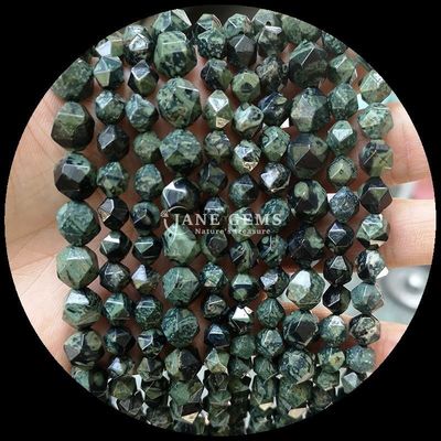Gevelrijke multi-kleurige Howlite Map Stone Loose Strand Edelsteen Perlen voor doe-het-zelf sieraden