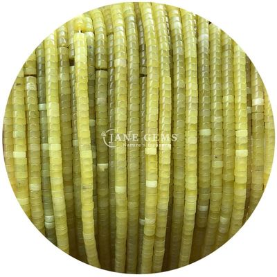 Lemon Jade losse kralen verminderen angst edelstenen kralen voor doe-het-zelf ambachten Juwelen maken essentieel
