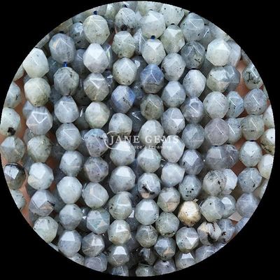 Elegante natuurlijke edelstenen kralen Fluoriet Lapis Lazuli losse strengen voor het maken van juwelen