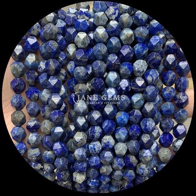 Elegante natuurlijke edelstenen kralen Fluoriet Lapis Lazuli losse strengen voor het maken van juwelen