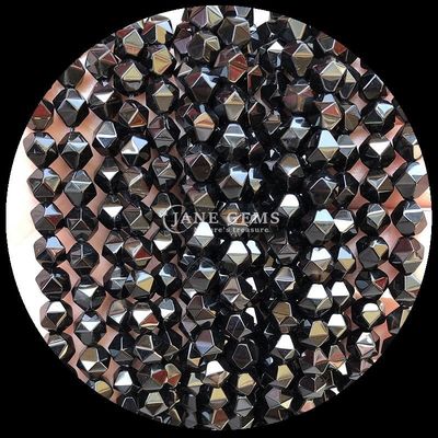 Verblindend diamant gesneden veelkleurige edelstenen kralen helder kwarts karneliaanse losse strengen voor uitstekende sieraden