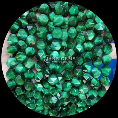 Meerdere kleuren Genezende energie Gevels Delicaat Steen Perlen Groene tijgeroog voor het maken van sieraden