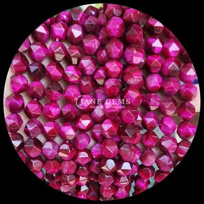 Meerdere kleuren Genezende energie Gevels Delicaat Steen Perlen Groene tijgeroog voor het maken van sieraden