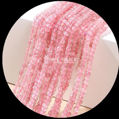 Multi kleur Natuurlijke Mini Cube Vierkante Edelsteen Perlen Roos Kwarts Apatite voor DIY Armband Halsketting oorbel Juwelen maken