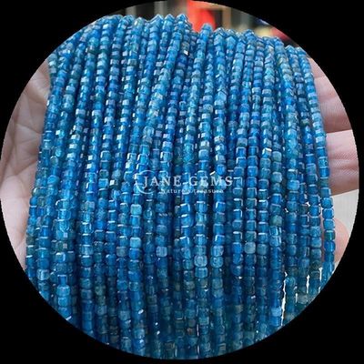 Multi kleur Natuurlijke Mini Cube Vierkante Edelsteen Perlen Roos Kwarts Apatite voor DIY Armband Halsketting oorbel Juwelen maken