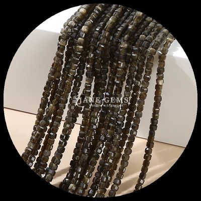 Multi kleur Natuurlijke Mini Cube Vierkante Edelsteen Perlen Roos Kwarts Apatite voor DIY Armband Halsketting oorbel Juwelen maken