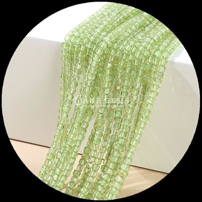 Multi kleur Natuurlijke Mini Cube Vierkante Edelsteen Perlen Roos Kwarts Apatite voor DIY Armband Halsketting oorbel Juwelen maken