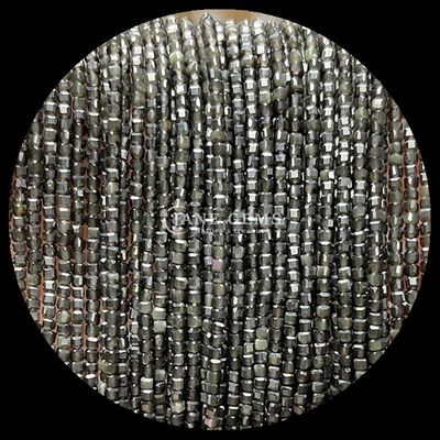 Gemstone Cube Beads Ruby Zoisite Tiger's Eye Loose Strands Vierkante Perlen voor het maken van juwelen