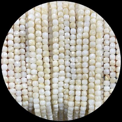 Gevarieerde kubusvormige natuurlijke edelstenen kralen Fluoriet morganiet losse strengen kralen voor sieraden maken