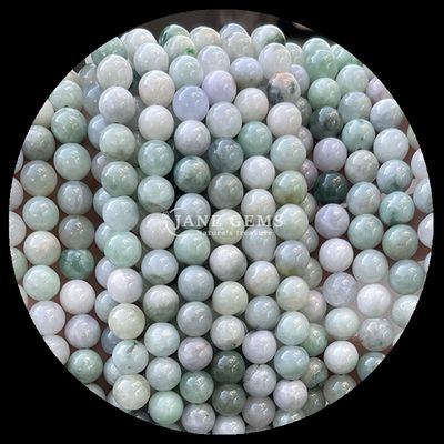 Verscheiden Ronde vorm Zilver Obsidian Zonsteen Natuurlijke gepolijste steen