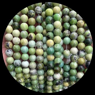 Kleurrijke ronde edelstenen kralen granaten morganiet voor sieraden zelfstandig maken armbanden halskettingen / oorbellen