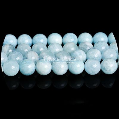 Ronde vorm gevarieerde natuurlijke edelstenen kralen Labradorite Amazonite losse strengen voor doe-het-zelf sieraden ontwerpen
