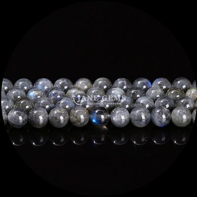 Ronde vorm gevarieerde natuurlijke edelstenen kralen Labradorite Amazonite losse strengen voor doe-het-zelf sieraden ontwerpen