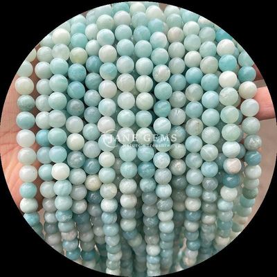 Verblindend Multi edelsteen Gepolijste Perlen Larimar Gouden Obsidian losse strengen voor opvallende sieraden creaties