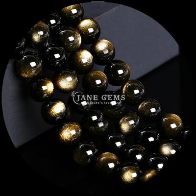 Verblindend Multi edelsteen Gepolijste Perlen Larimar Gouden Obsidian losse strengen voor opvallende sieraden creaties