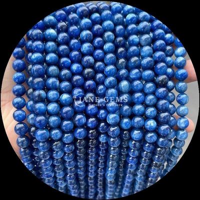 Natuurlijke edelsteen met rond gesneden maansteen fluoriet oceaan jaspis losse strengen kralen voor doe-het-zelf sieraden