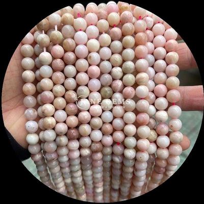 Kleurrijke ronde natuurlijke edelstenen kralen Rubine Zoisite Apatite voor sieraden maken