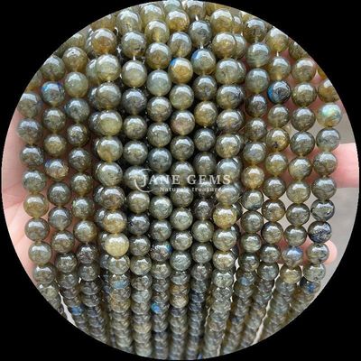 Kleurrijke ronde natuurlijke edelstenen kralen Rubine Zoisite Apatite voor sieraden maken