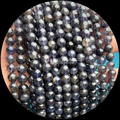 Kleurrijke ronde natuurlijke edelstenen kralen Rubine Zoisite Apatite voor sieraden maken