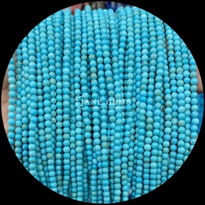 Levendige ronde multi-kleurig DIY sieraden mini losse tourmaline gele jade losse strengen kralen
