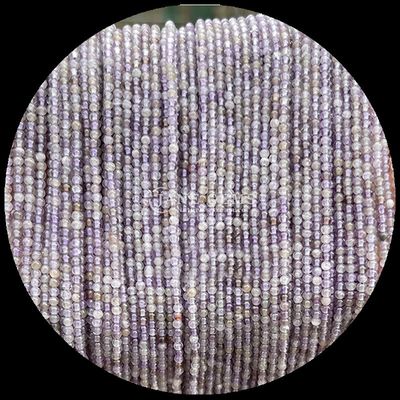 Gepolijste natuurlijke edelstenen kraaltjes Amazoneit Amethyst losse strengen kraaltjes voor handgemaakte sieraden