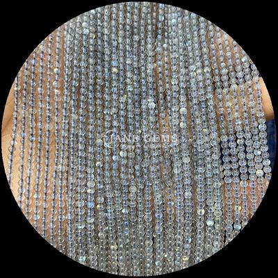 Gepolijste natuurlijke edelstenen kraaltjes Amazoneit Amethyst losse strengen kraaltjes voor handgemaakte sieraden