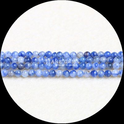 Kleurrijke ronde edelstenen kralen Oorsprong voor doe-het-zelf Armbanden Halskettingen Oorbellen Gevarieerde kleuren