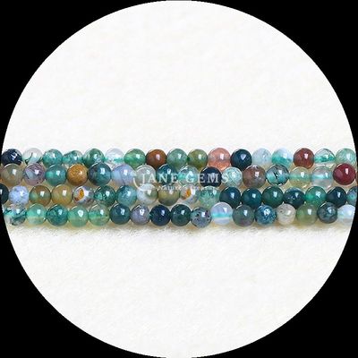 Kleurrijke ronde edelstenen kralen Oorsprong voor doe-het-zelf Armbanden Halskettingen Oorbellen Gevarieerde kleuren
