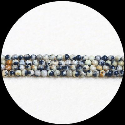 Kleurrijke ronde edelstenen kralen Oorsprong voor doe-het-zelf Armbanden Halskettingen Oorbellen Gevarieerde kleuren