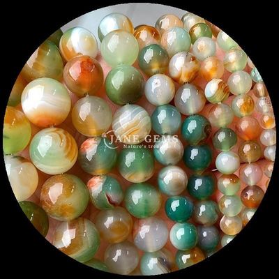 DIY sieraden maken 8mm ronde natuurlijke edelstenen kralen in kersenagate en verschillende agaten strengen voor oorbellen