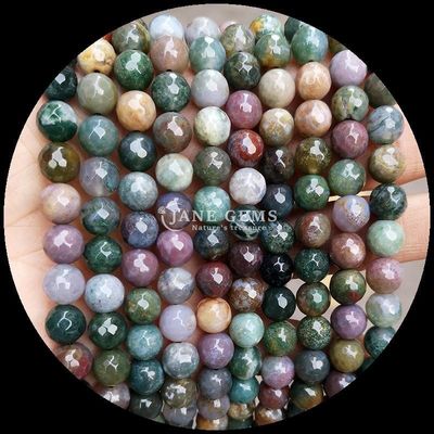 DIY sieraden maken 8mm ronde natuurlijke edelstenen kralen in kersenagate en verschillende agaten strengen voor oorbellen