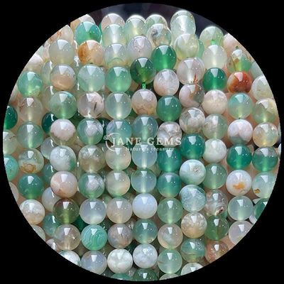 Multicolor Agate AlaShan Cherry Agate Perfect voor uw juwelen bedrijf Natuurlijke edelstenen Perlen