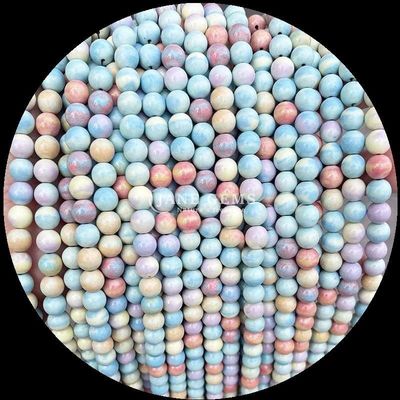 Multicolor Agate AlaShan Cherry Agate Perfect voor uw juwelen bedrijf Natuurlijke edelstenen Perlen