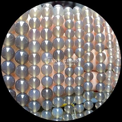 Ronde 8mm gepolijste natuurlijke edelsteen kraal Strengen voor sieraden maken van zelfstandig Armbanden Halskettingen In veelkleurige