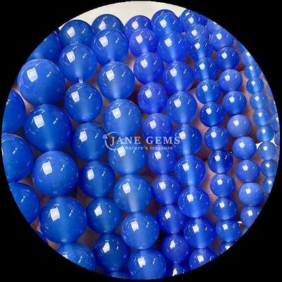 Ronde 8mm gepolijste natuurlijke edelsteen kraal Strengen voor sieraden maken van zelfstandig Armbanden Halskettingen In veelkleurige