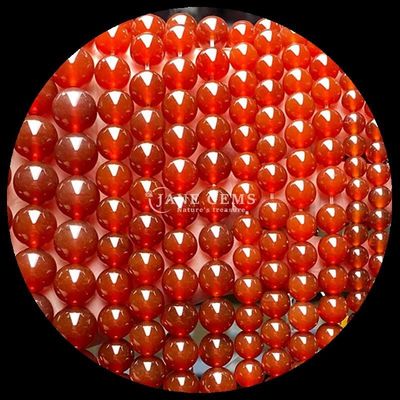 Edelsteen 8mm Perlen Verscheidene Agate Perlen Groene Agate Carneliaanse Bruine Agate Losse Perlen Strengen voor doe-het-zelf