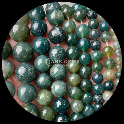 Edelsteen 8mm Perlen Verscheidene Agate Perlen Groene Agate Carneliaanse Bruine Agate Losse Perlen Strengen voor doe-het-zelf
