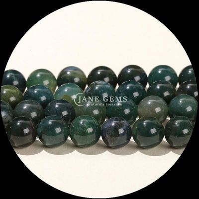 Edelsteen Ronde vorm Meerdere kleuren Agate Perlen voor DIY Juwelen oorbellen