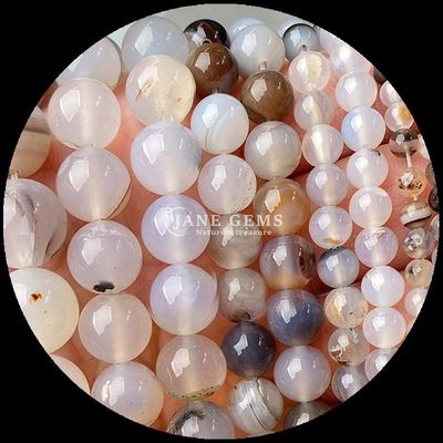 Edelsteen Ronde vorm Meerdere kleuren Agate Perlen voor DIY Juwelen oorbellen