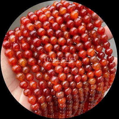 Edelsteen Ronde vorm Meerdere kleuren Agate Perlen voor DIY Juwelen oorbellen