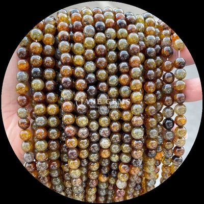 Edelsteen Ronde vorm Meerdere kleuren Agate Perlen voor DIY Juwelen oorbellen