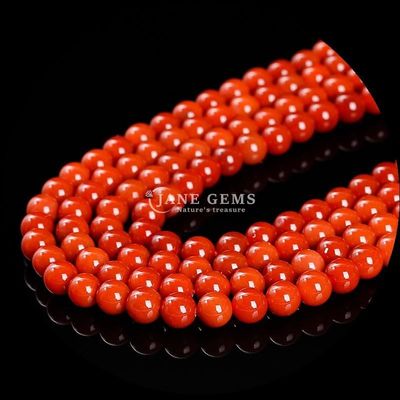 Op maat gemaakte veelkleurige achatenkralen in 8 mm ronde vorm van voor sieraden maken