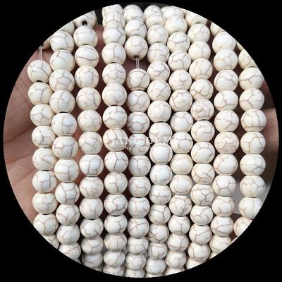 DIY maken gepolijste ronde edelstenen kraalstrengen met veelkleurige edelsteen kleur