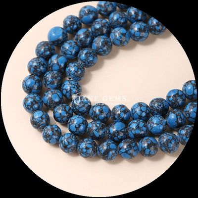Natuurlijke edelstenen kraal in verschillende kleuren, DIY sieraden Turquoise kraal