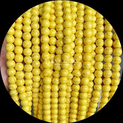 Natuurlijke edelstenen kraal in verschillende kleuren, DIY sieraden Turquoise kraal