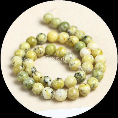 Meerdere kleuren Ronde gesneden edelsteen Verschillende soorten Howlite Afrikaanse turquoise kralen voor doe-het-zelf sieraden